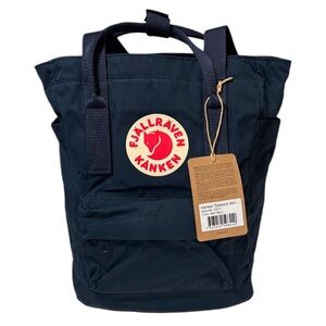 Fjallraven Kånken Mini Tote in Navy